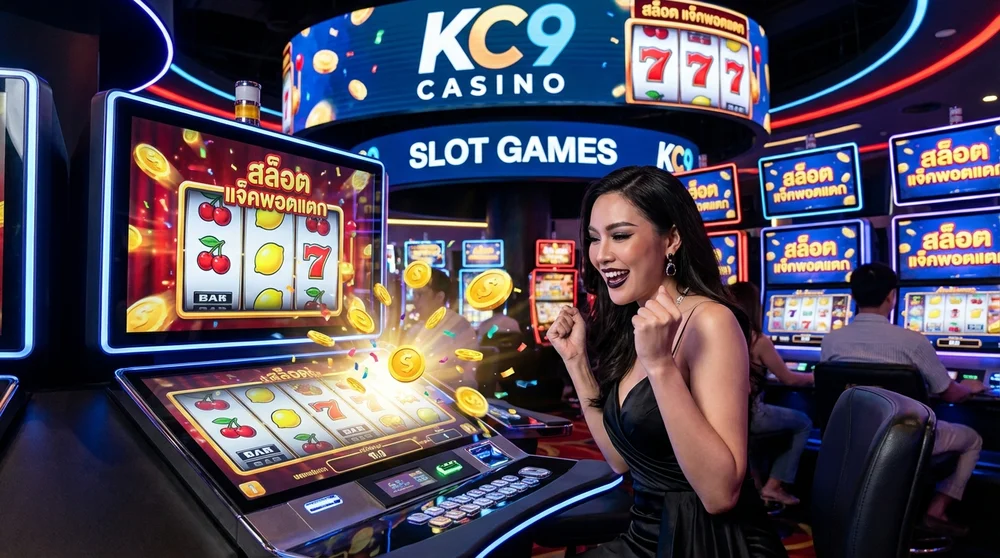 รวมเกมสล็อตค่ายดัง KC9 แจ็คพอตแตกง่าย